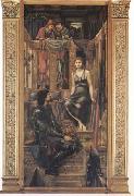 Sir Edward Coley Burne-Jones King Cophetu and the Beggar Maid (mk09) oil painting reproduction